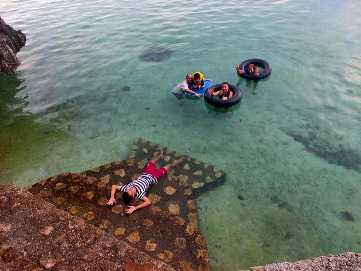 Moalboal T Breeze Coastal Resort Bagian luar foto